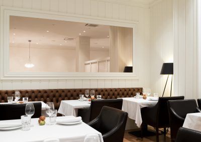 Fotografía de interiorismo. Restaurante Naguar
