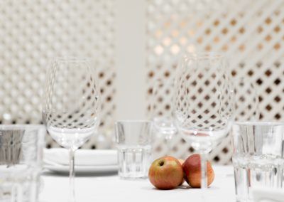 Fotografía de interiorismo. Restaurante Naguar
